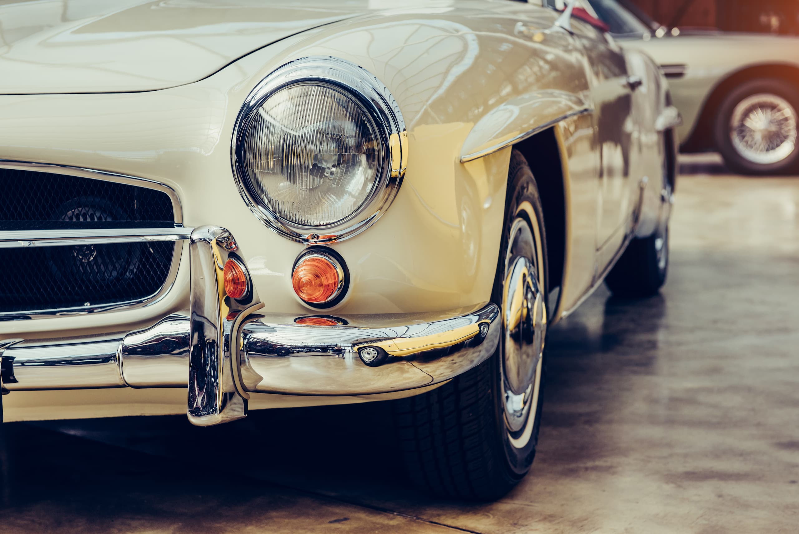 voiture de collection carrosserie